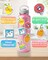 Water Bottle Stickers for Kids, 100 PCS Waterproof Cute Fun Vinyl Stickers Pack